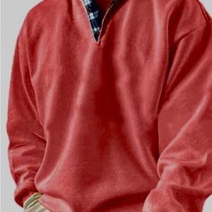 Mens casual comfy pullover